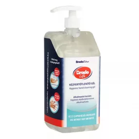 Bradolife kézfertőtlenítő gél 1,5L