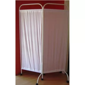 Screen60-G2 paraván festett, 2 elemes, 2x60 cm, GÖRGŐS