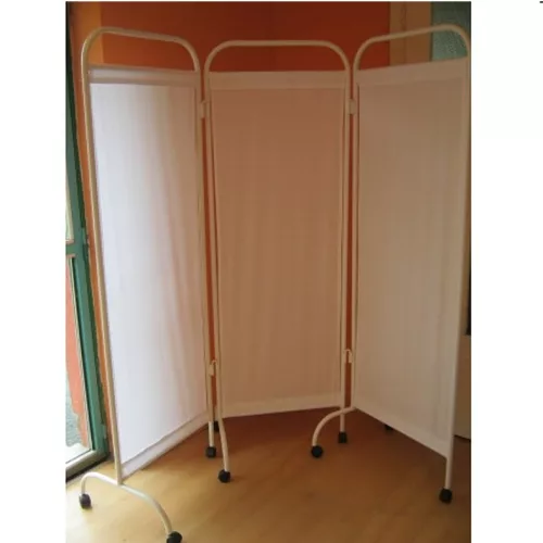 Screen60-G3 paraván festett, 3 elemes, 3x60 cm, GÖRGŐS