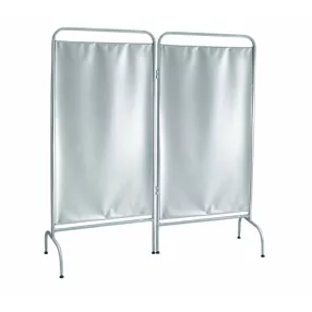 Screen60-F2 paraván festett 2 elemes 2x60 cm, FIX