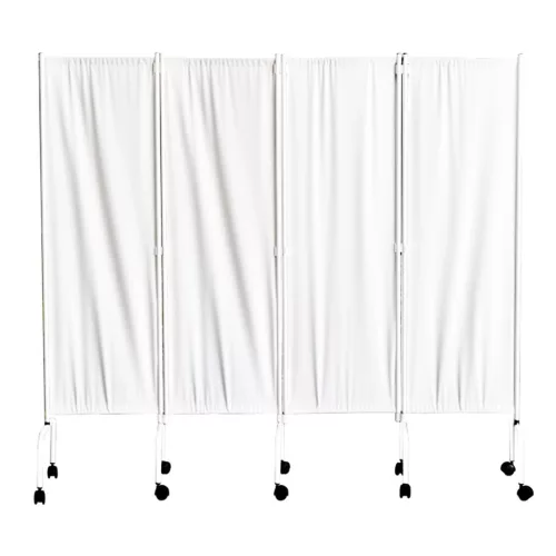 Screen60-G4 paraván festett, 4 elemes, 4x60 cm, GÖRGŐS
