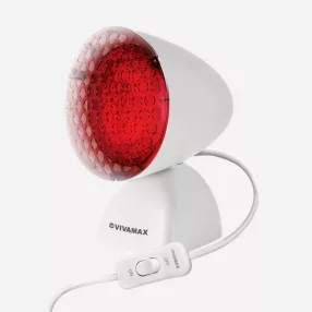 Infralámpa (100 W) biztonsági védőborítással