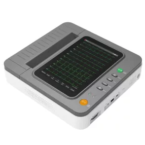   CONTEC E18M érintőképernyős, 18 csatornás EKG-készülék