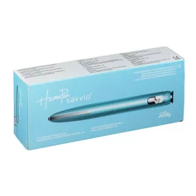 HUMAPEN SAVVIO 3ML insulin adagoló toll Méret:Piros