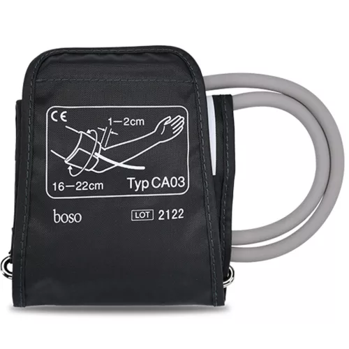 BOSO CA02 XL vérnyomásmérő mandzsetta csővel, 32–48 cm
