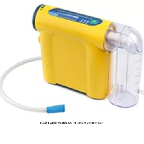 Váladékszívó akkumulátoros LCSU4 300 ml Termék:cső+tartály (pót)