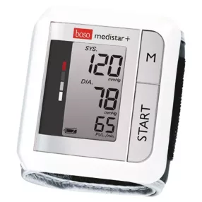 BOSO medistar+ csuklós automata vérnyomásmérő