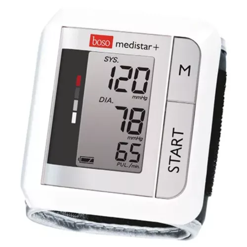 BOSO medistar+ csuklós automata vérnyomásmérő