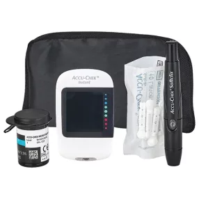 Accu-Chek Instant vércukormérő Set mmol/l