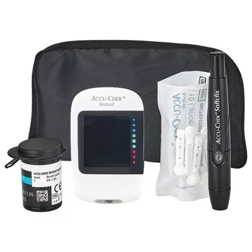 Accu-Chek Instant vércukormérő Set mmol/l