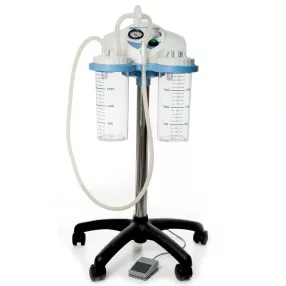   SUPER VEGA állványos, elektromos váladékszívó lábkapcsolóval 40 l/min