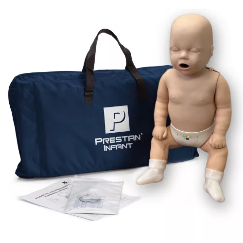 PRESTAN Professional Infant CPR BLS újraélesztés gyakorló tanbábú