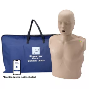   PRESTAN Professional Adult CPR BLS újraélesztés gyakorló felnőtt tanbábú Típus:férfi