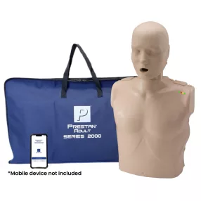   PRESTAN Professional Adult Series 2000 CPR BLS újraélesztés gyakorló felnőtt tanbábú Típus:női