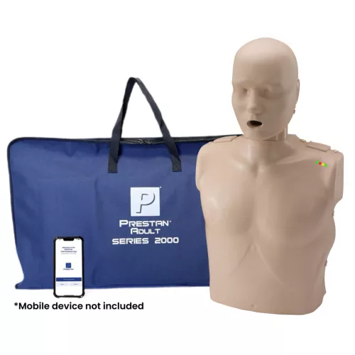 PRESTAN Professional Adult Series 2000 CPR BLS újraélesztés gyakorló felnőtt tanbábú Típus:női