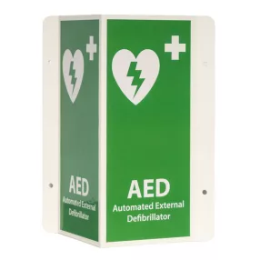 AED defibrillátor 3D jel