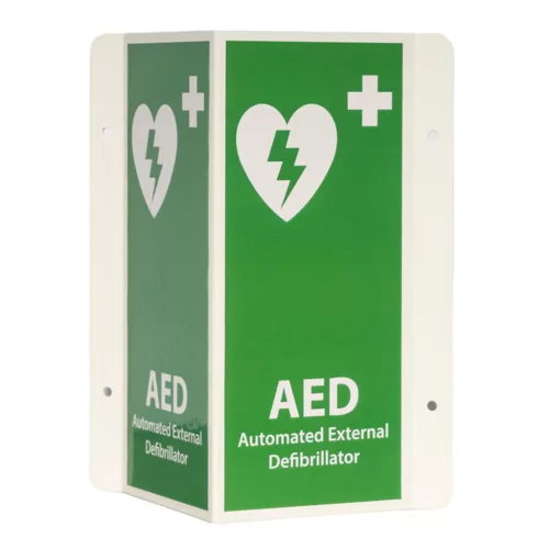 AED defibrillátor 3D jel
