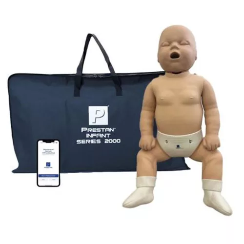 PRESTAN Professional Infant Series 2000 CPR BLS újraélesztő tanbábú csecsemő