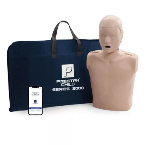 PRESTAN Professional Child Series 2000 CPR BLS újraélesztő tanbábú gyerek