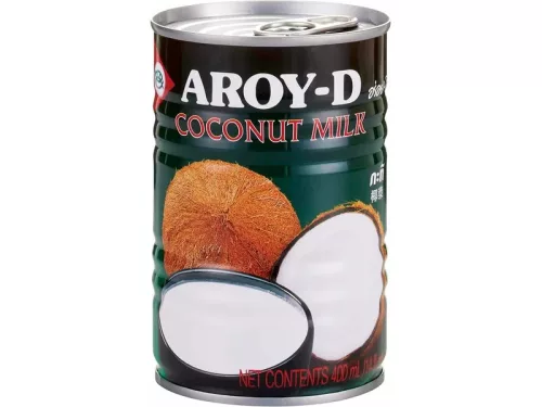 Aroy-D kókusztej konzerv 400ml