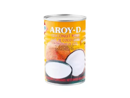 Aroy-D kókusztej Lite konzerv 400ml