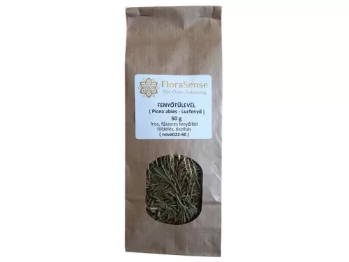 FENYŐTŰLEVÉL - Picea abies - Közönséges lucfenyő vágott 50 g