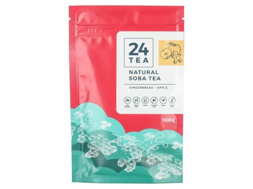 24 Tea Natural Soba tea - Alma-mézeskalács hajdina tea 100g