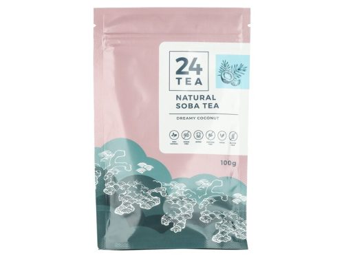 24 Tea Natural Soba tea - Kókuszos hajdina tea 100g