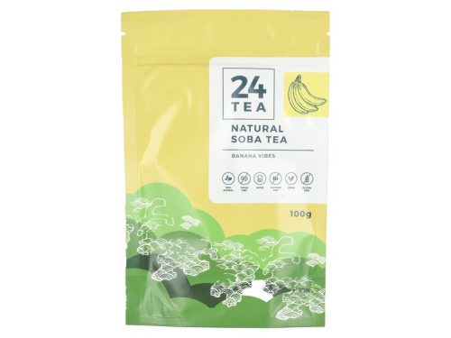 24 Tea Natural Soba tea - Banános hajdina tea 100g