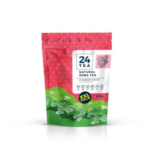 24 Tea Natural Soba tea - Epres hajdina tea XXL 500g