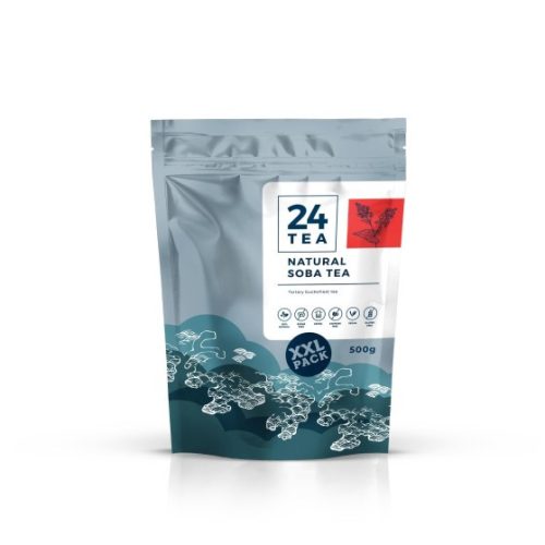 24 Tea Natural Soba tea - Natúr hajdina tea XXL 500g