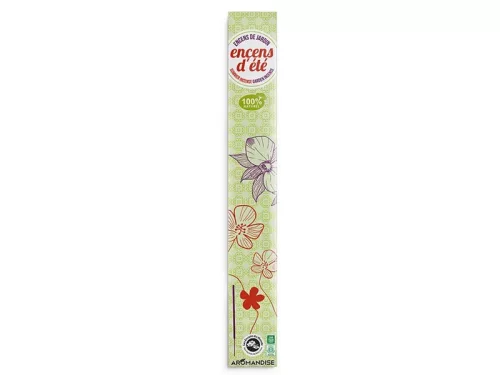 SUMMER - Citronella - Geránium kültéri füstölőpálcika 40 cm- 3 szál/csomag