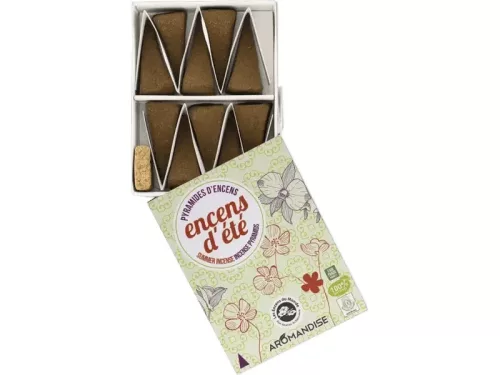 SUMMER - Citronella - Geránium füstölőkúp- 10 db/csomag