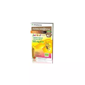 Arkoroyal Bio Junior Méhpempő ampulla 500mg 10 x 15ml