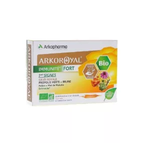 Arkoroyal Immunité FORT 20 db