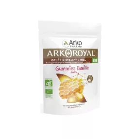 Arkoroyal BIO Családi Gumicukor 60 db