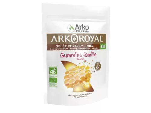Arkoroyal BIO Családi Gumicukor 60 db