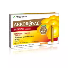 Arkoroyal Bio Méhpempő ampulla energia komplex 10 x 15ml