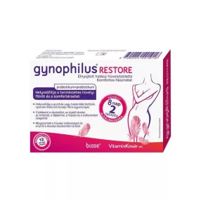 Protexin Gynophilus RESTORE 2db hüvelytabletta