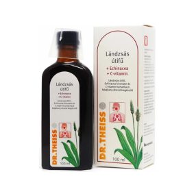   Dr.Theiss lándzsás útifű+echinacea+c-vit folyékony-étrendkiegészítő 100 ml