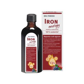   Dr. Theiss IRON energy folyékony étrend-kiegészítő 500 ml