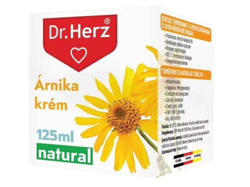 Dr. Herz Árnika krém 125ml