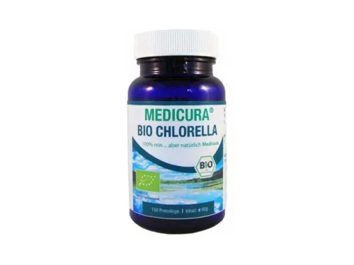 Medicura Bio Chlorella tabletta 150db