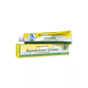 Alpenkrauter gyógynövény krém 200ml
