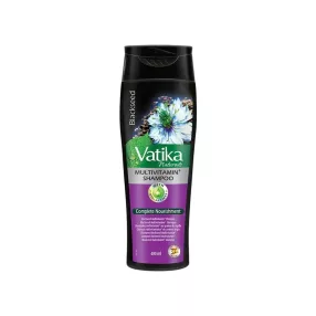 Dabur Vatika Naturals Blackseed Multivitamin Sampon 400 ml