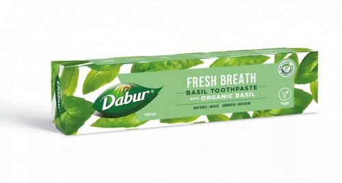 Dabur Gyógynövényes fogkrém bazsalikommal 100ml