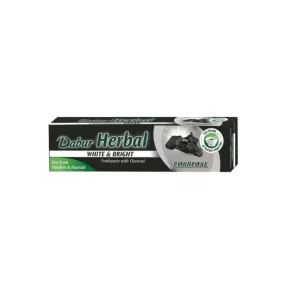 Dabur Herbal Fogkrém aktív szén 100ml