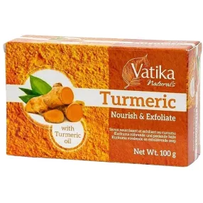 Dabur Vatika Kurkuma szappan 100 g
