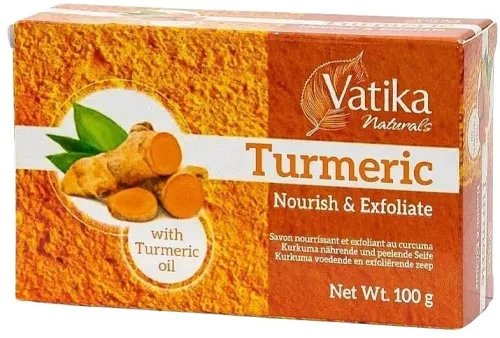 Dabur Vatika Kurkuma szappan 100 g