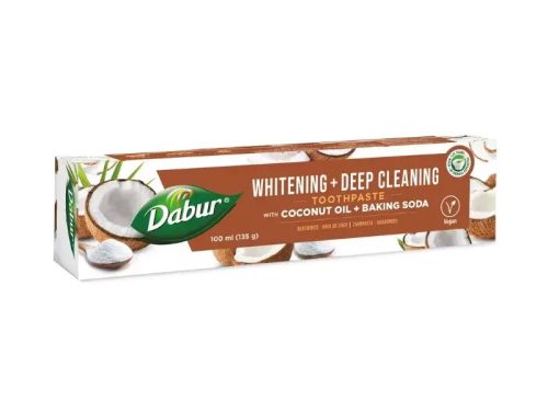 Dabur Fogkrém Fehérítő és Mélytisztító fogkrém 100 ml